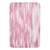 Abstracte #3: Roze shimmer Badmat (Voorkant Verticaal)