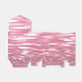 Abstracte #3: Roze shimmer Bedankdoosjes (Uitgevouwen)