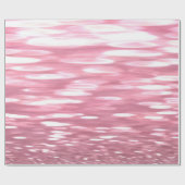 Abstracte #3: Roze shimmer Cadeaupapier (Vlak)