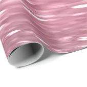 Abstracte #3: Roze shimmer Cadeaupapier (Rol Hoek)