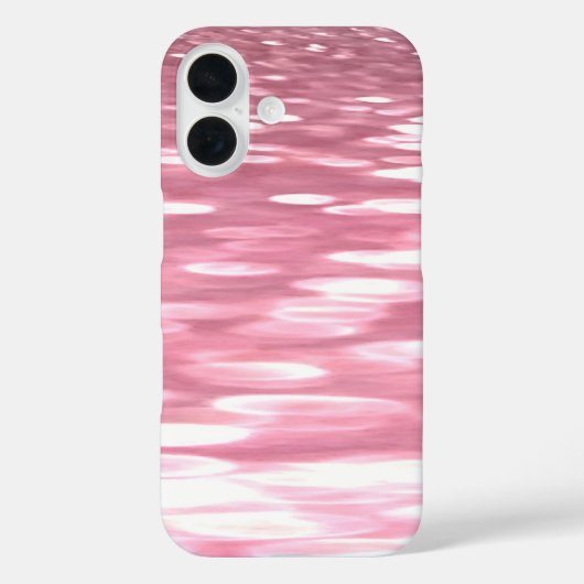 Abstracte #3: Roze shimmer Case-Mate iPhone Case (Achterkant)