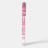 Abstracte #3: Roze shimmer Case-Mate iPhone Case (Achterkant / Rechts)