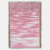Abstracte #3: Roze shimmer Deken (Voorkant Verticaal)