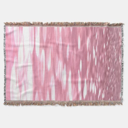 Abstracte #3: Roze shimmer Deken (Voorkant)