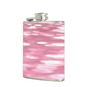 Abstracte #3: Roze shimmer Heupfles (Links)