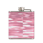 Abstracte #3: Roze shimmer Heupfles (Achterkant)