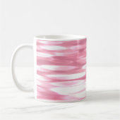 Abstracte #3: Roze shimmer Koffiemok (Links)