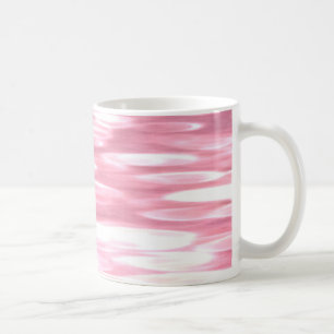 Abstracte #3: Roze shimmer Koffiemok