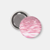 Abstracte #3: Roze shimmer Magneet (Voorkant / Achterkant)