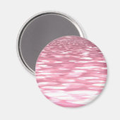 Abstracte #3: Roze shimmer Magneet (Voorkant / Achterkant)