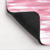 Abstracte #3: Roze shimmer Muismat (Hoek)