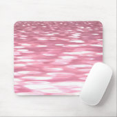 Abstracte #3: Roze shimmer Muismat (Met muis)