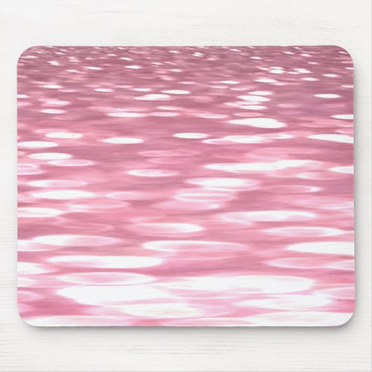 Abstracte #3: Roze shimmer Muismat (Voorkant)
