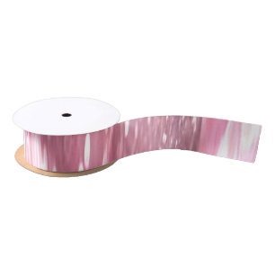Abstracte #3: Roze shimmer Satijnen Lint