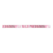 Abstracte #3: Roze shimmer Satijnen Lint (Voorkant)