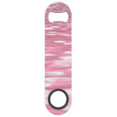 Abstracte #3: Roze shimmer Speed Flessenopener (Voorkant)