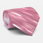 Abstracte #3: Roze shimmer Stropdas (Opgerold)