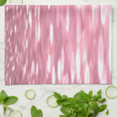 Abstracte #3: Roze shimmer Theedoek (Gevouwen)