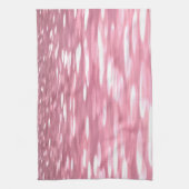 Abstracte #3: Roze shimmer Theedoek (Verticaal)