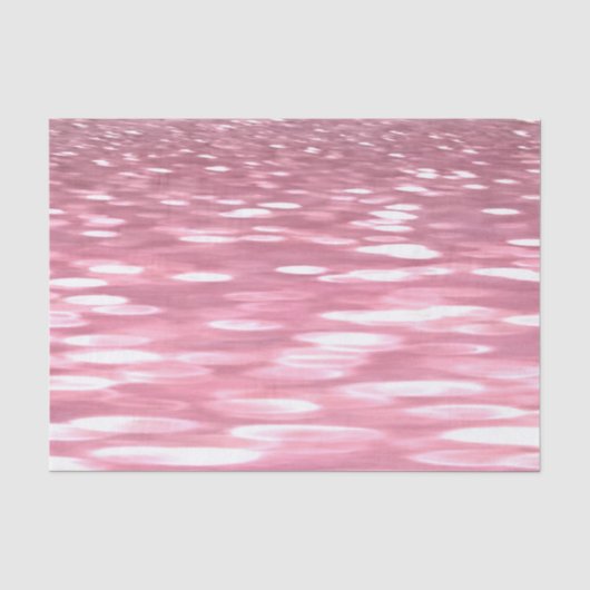 Abstracte #3: Roze shimmer Tissuepapier (Voorkant)