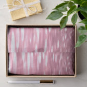 Abstracte #3: Roze shimmer Tissuepapier (Geschenk)