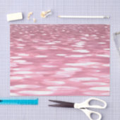 Abstracte #3: Roze shimmer Tissuepapier (Craft)