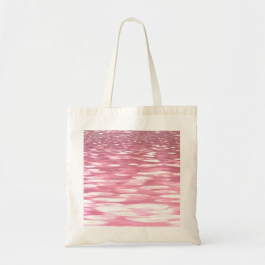 Abstracte #3: Roze shimmer Tote Bag (Voorkant)