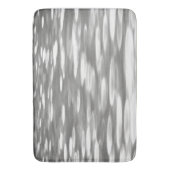 Abstracte #3: Zilver grijze shimmer Badmat (Voorkant Verticaal)