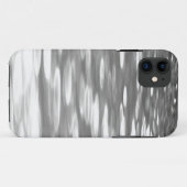 Abstracte #3: Zilver grijze shimmer Case-Mate iPhone Case (Achterkant (horizontaal))