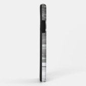 Abstracte #3: Zilver grijze shimmer Case-Mate iPhone Case (Achterkant/rechts)