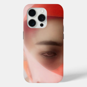 Abstracte 3D Art "SHIELD" telefoonhoes iPhone 15 Pro Case