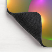 Abstracte 3d-bollen muismat (Hoek)