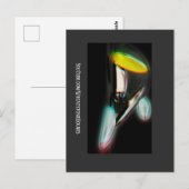 Abstracte 3D Briefkaart (Voorkant / Achterkant)