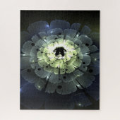 Abstracte 3D fractale ventilator Legpuzzel (Verticaal)