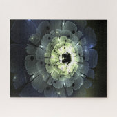 Abstracte 3D fractale ventilator Legpuzzel (Horizontaal)