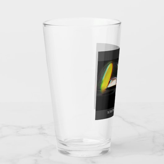 Abstracte 3D Glas (Rechts)