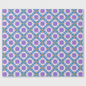Abstracte 3D Illustratie van Modern Pattern3d illu Cadeaupapier (Vlak)