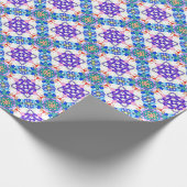 Abstracte 3D Illustratie van Modern Pattern3d illu Cadeaupapier (Hoek)