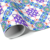 Abstracte 3D Illustratie van Modern Pattern3d illu Cadeaupapier (Rol Hoek)