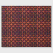 Abstracte 3D Illustratie van Modern Pattern3d illu Cadeaupapier (Vlak)
