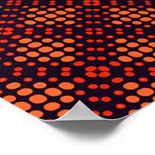 Abstracte 3D Illustratie van Modern Pattern3d illu Poster (Hoek)