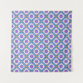 Abstracte 3D Illustratie van Modern Pattern3d illu Wandkleed (Voorkant (horizontaal))