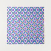 Abstracte 3D Illustratie van Modern Pattern3d illu Wandkleed (Voorkant)