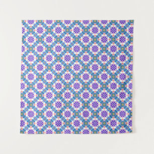 Abstracte 3D Illustratie van Modern Pattern3d illu Wandkleed