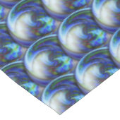 Abstracte 3D moderne belletjes Tafelkleed (Gekanteld)