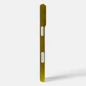 Abstracte 3D-regenboogkunst in goudgeel en blauw Case-Mate iPhone Case (Achterkant / Rechts)
