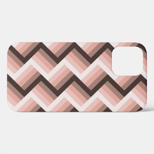 Abstracte 3D Stripe Naadloos Case-Mate iPhone Case (Achterkant (horizontaal))