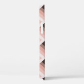 Abstracte 3D Stripe Naadloos Case-Mate iPhone Case (Achterkant / Rechts)