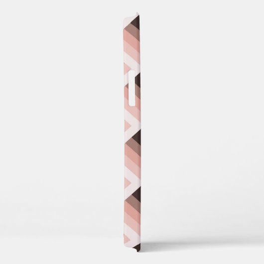 Abstracte 3D Stripe Naadloos Case-Mate iPhone Case (Achterkant / Rechts)