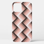 Abstracte 3D Stripe Naadloos Case-Mate iPhone Case (Achterkant)